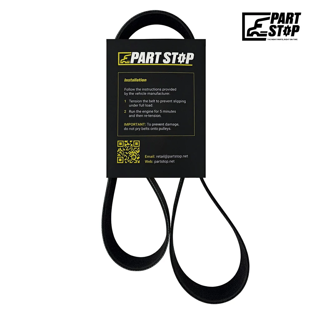 V Belt Fits ISX, Detroit  01-24894-000, 014100580, S-15414, GT4100580DF 10PK1473 — photo 2
