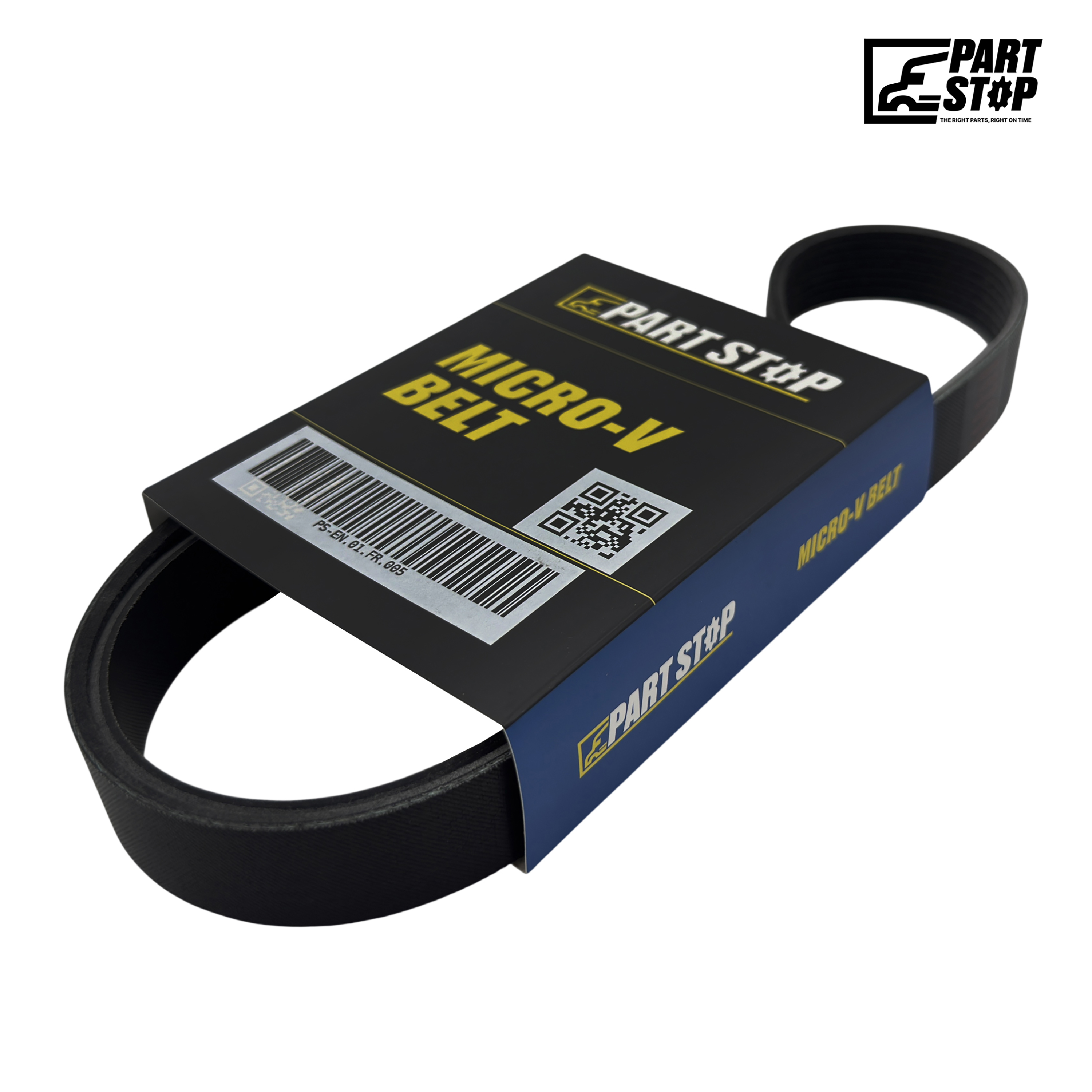 GT4080510 8PK1295 Serpentine V Belt  GT4080510, 815.408051, 5080510, 4080510 — photo 2