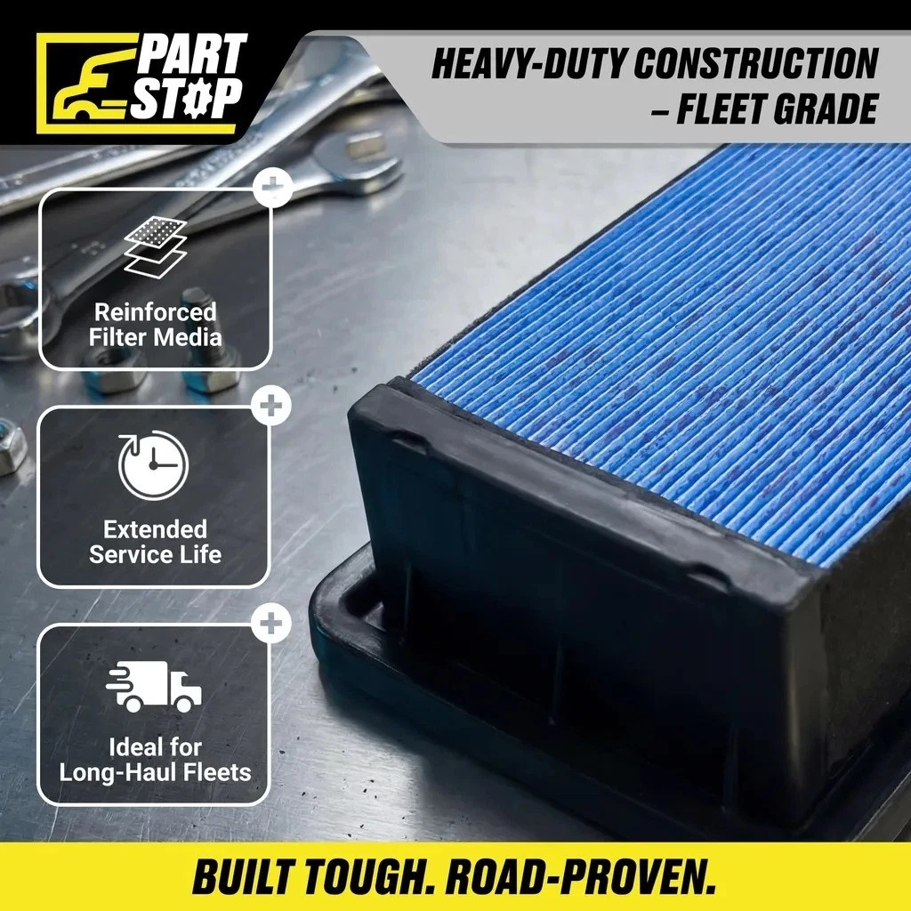 0342776010 Air Filter Fits Freightliner Cascadia DD13 DD15 — infographic