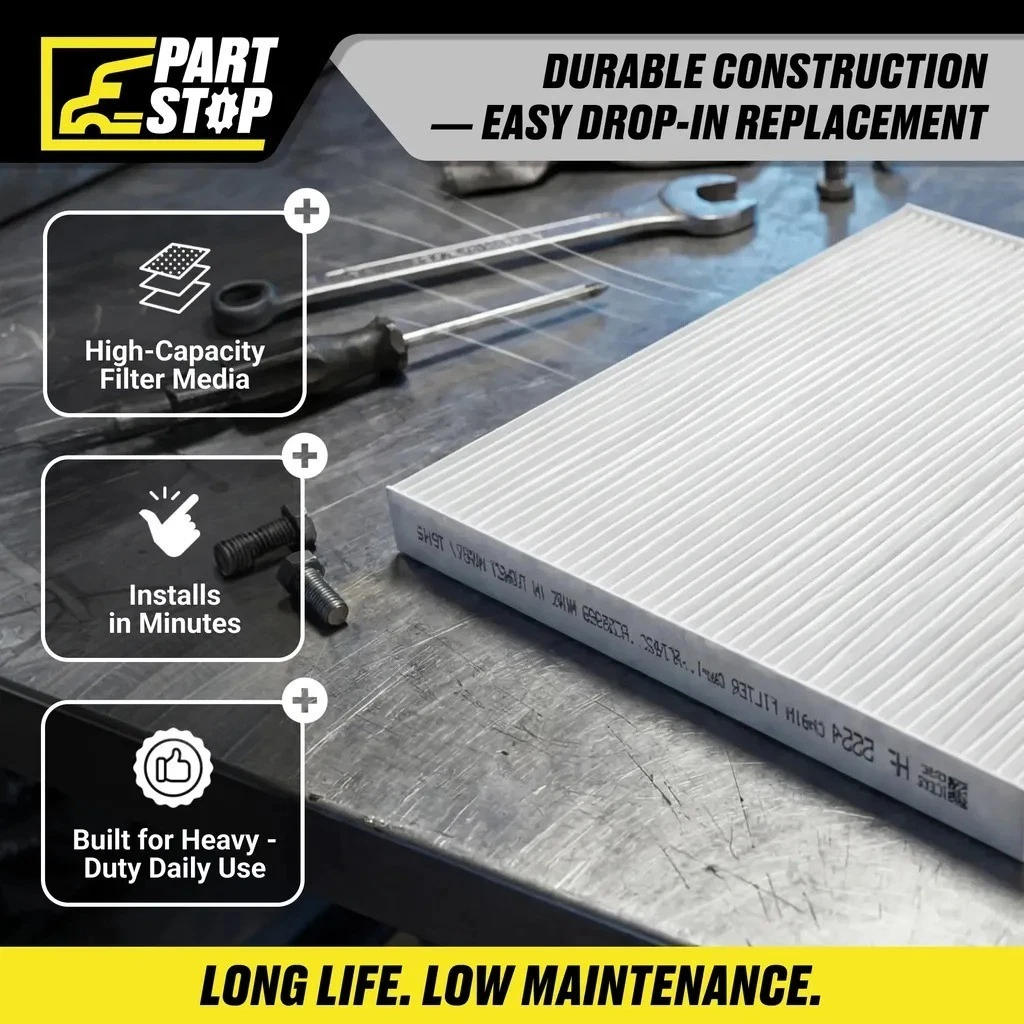 P609422 Cabin Air Filter Fits Freightliner Cabin Air Filter Aftermarket — infographic