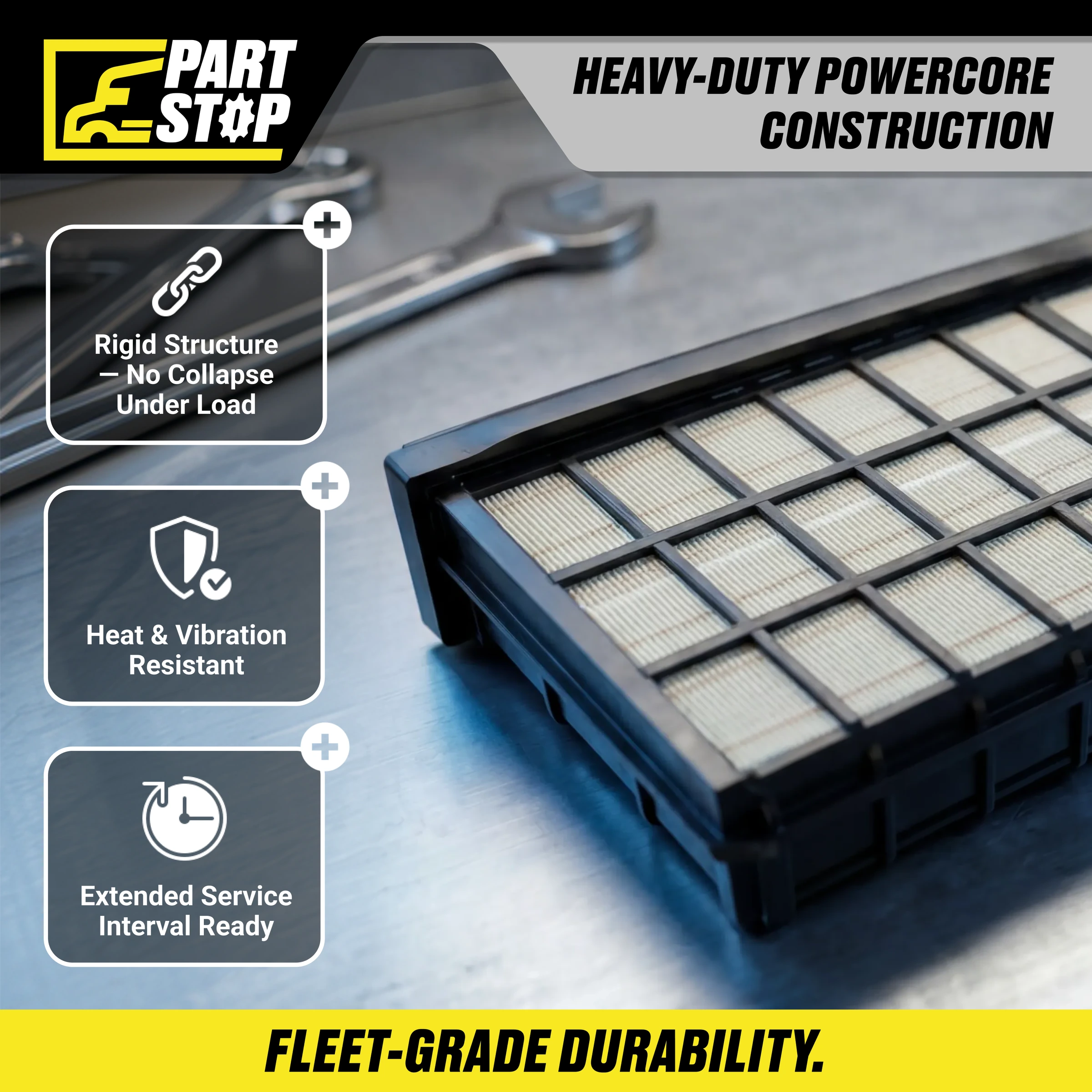 Engine Air Filter Fits Freightliner/Kenworth Air Filter Aftermarket — infographic