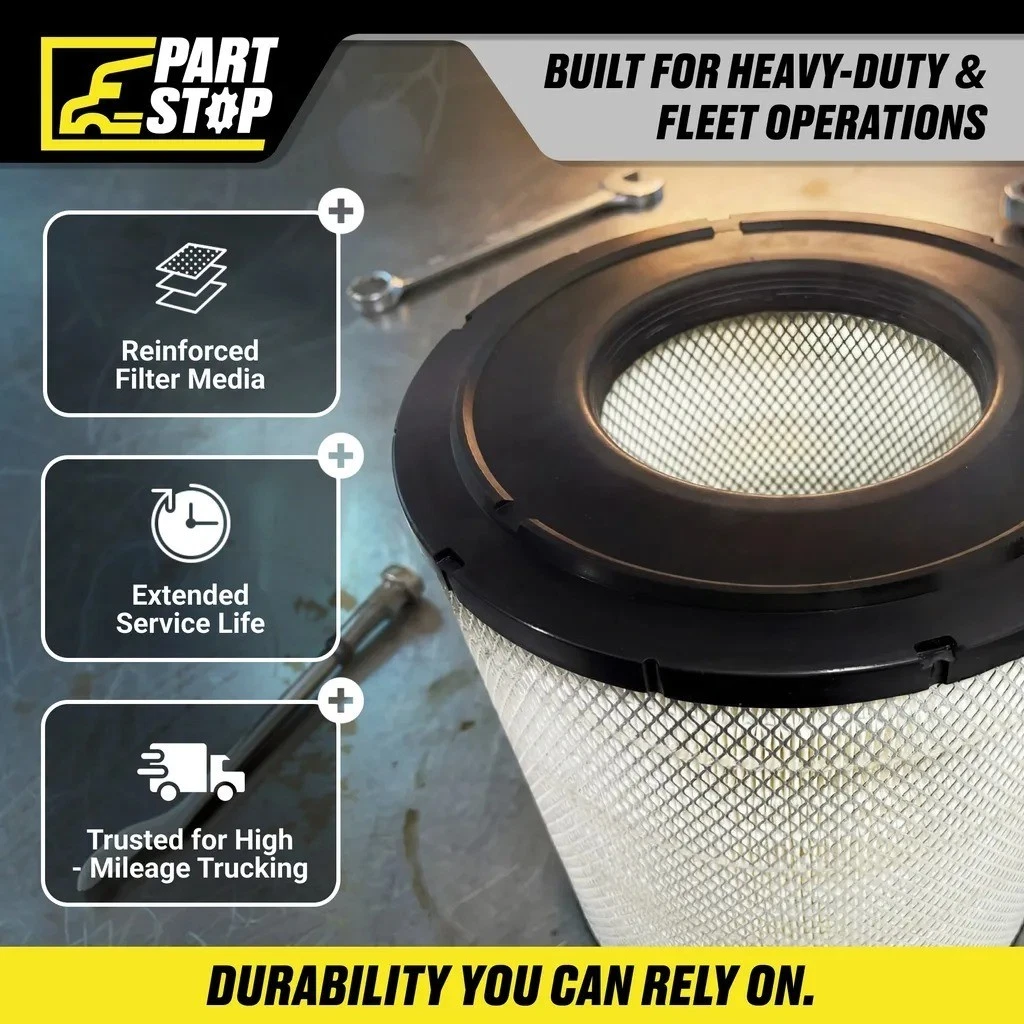 Engine Air Filter Fit Cummins C15 ISX AF25139, EAF5069, EPG150230, PAF5135 — infographic