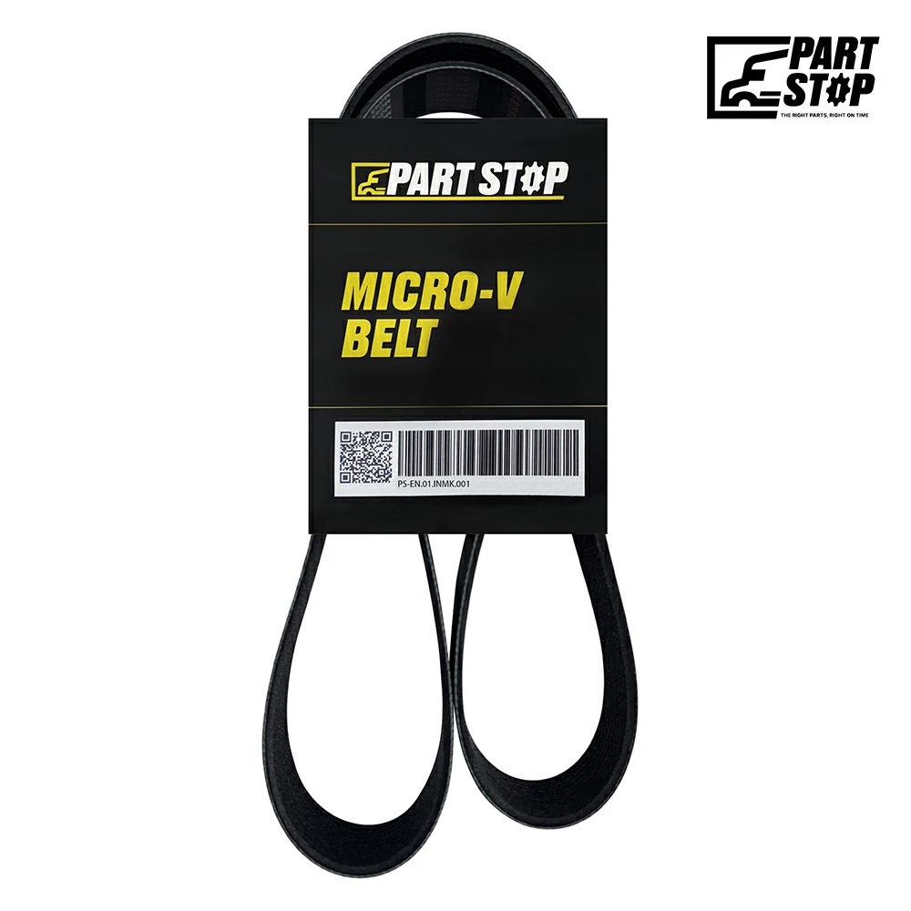 Micro Belt V-Ribbed fits International LT 5100608 1687-798-C , 4100607 10PK1540
