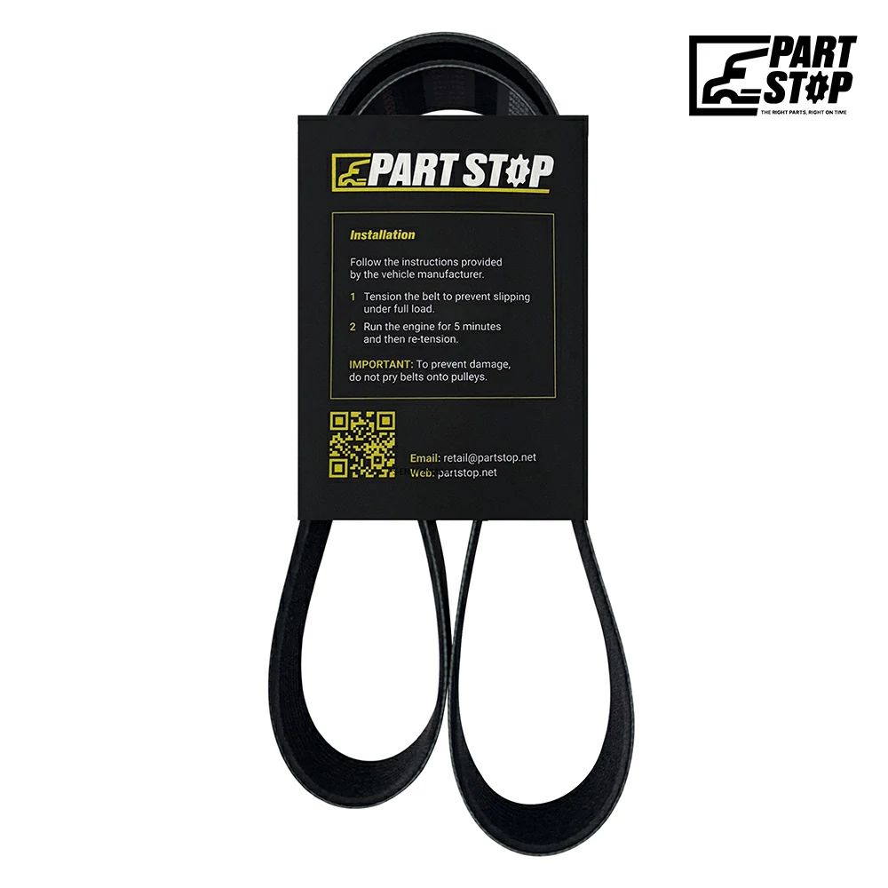 Micro Belt V-Ribbed fits International LT 5100608 1687-798-C , 4100607 10PK1540 — photo 2
