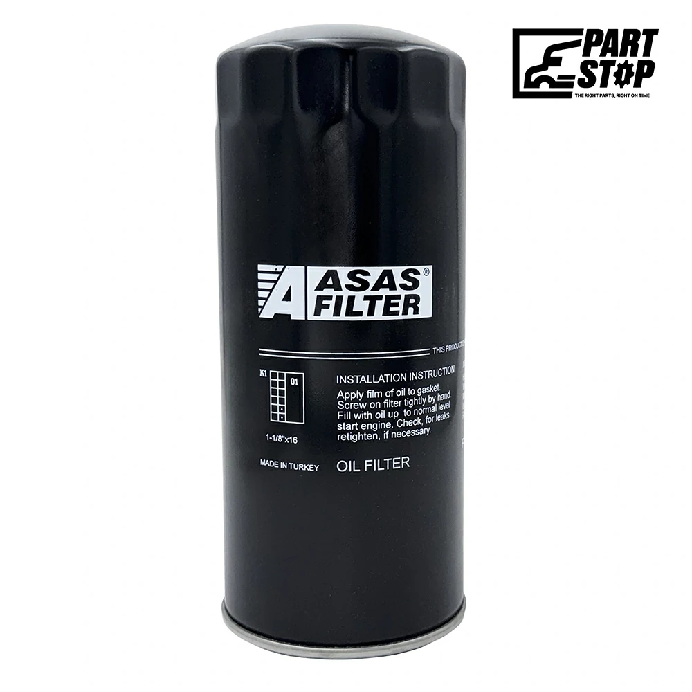 P553191  Oil Filter Fits Volvo LF3476 , LF733 , P167404, HF35197, P550369