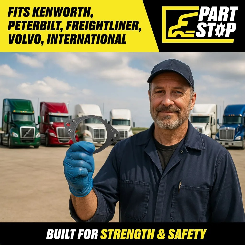 3683537  EGR Valve Gasket Fits International/Navistar 2012-2023 Aftermarket — infographic