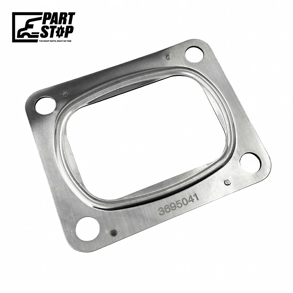 3693798 Turbocharger Gasket Fits Cummins ISX Diesel Turbo-to-Manifold — photo 2