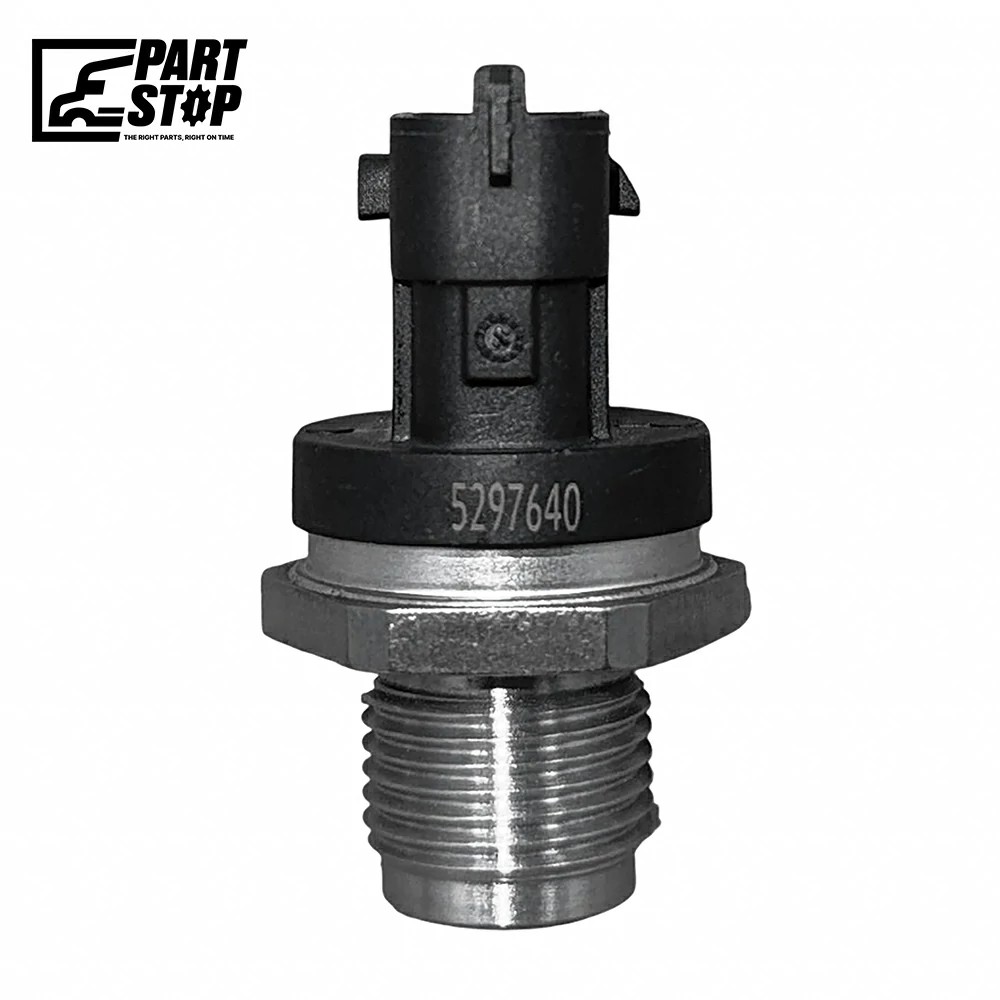 Fuel Rail Pressure Sensor Fits Cummins ISX Dodge  Diesel Common 5297640