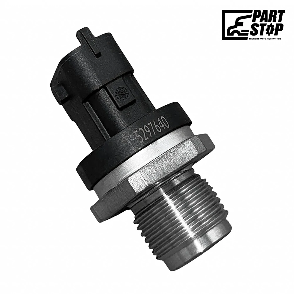 Fuel Rail Pressure Sensor Fits Cummins ISX Dodge  Diesel Common 5297640 — photo 2