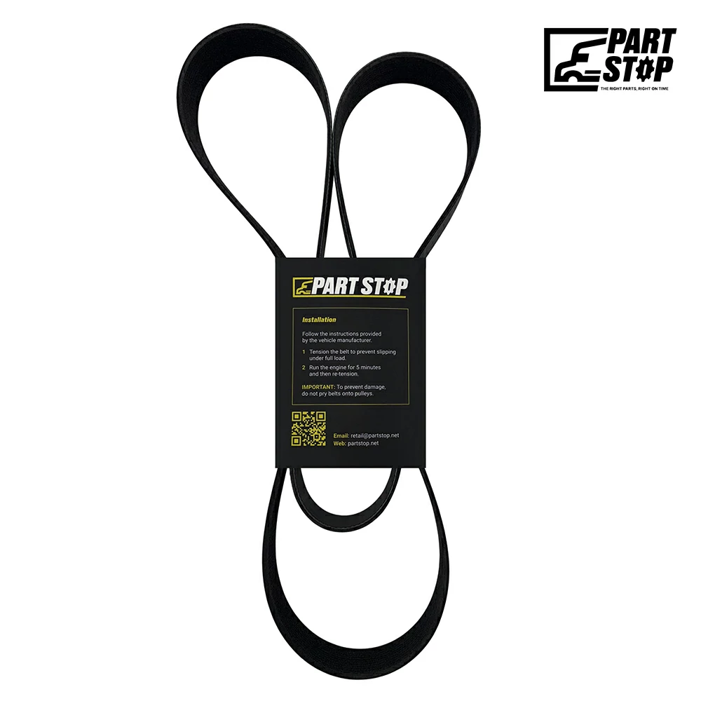 20481362 Micro-V Serpentine Belt 21189554 , 23961883, 3811958,   GT-4120842 — photo 2