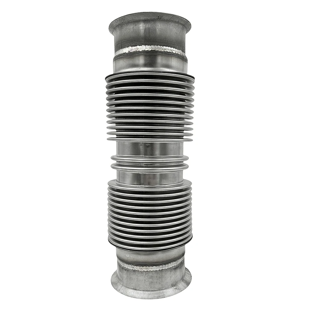 A042857800 4"–5" Stainless Steel Exhaust Bellows Flex Pipe, A04-28522-000 — photo 2