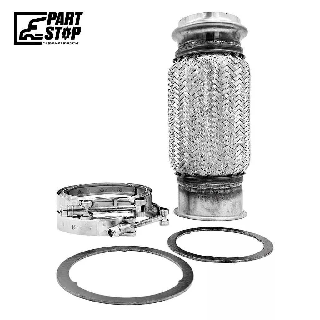 21533396 Exhaust Flex Pipe 4"-5" Aftermarket Stainless Steel