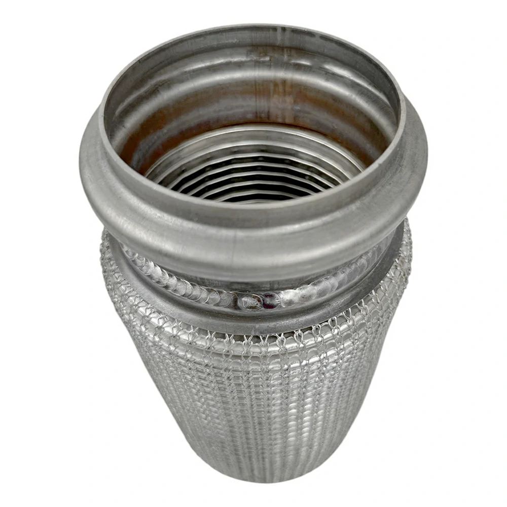 15.5" Exhaust Flex Pipe Fits Freightliner Cascadia M663541 M664111, 820.B59541P — photo 2