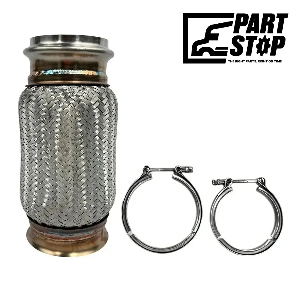 16" Exhaust Bellows Flex Pipe Kit M66-7091-0320 6746021 820B75320P EPBP11861