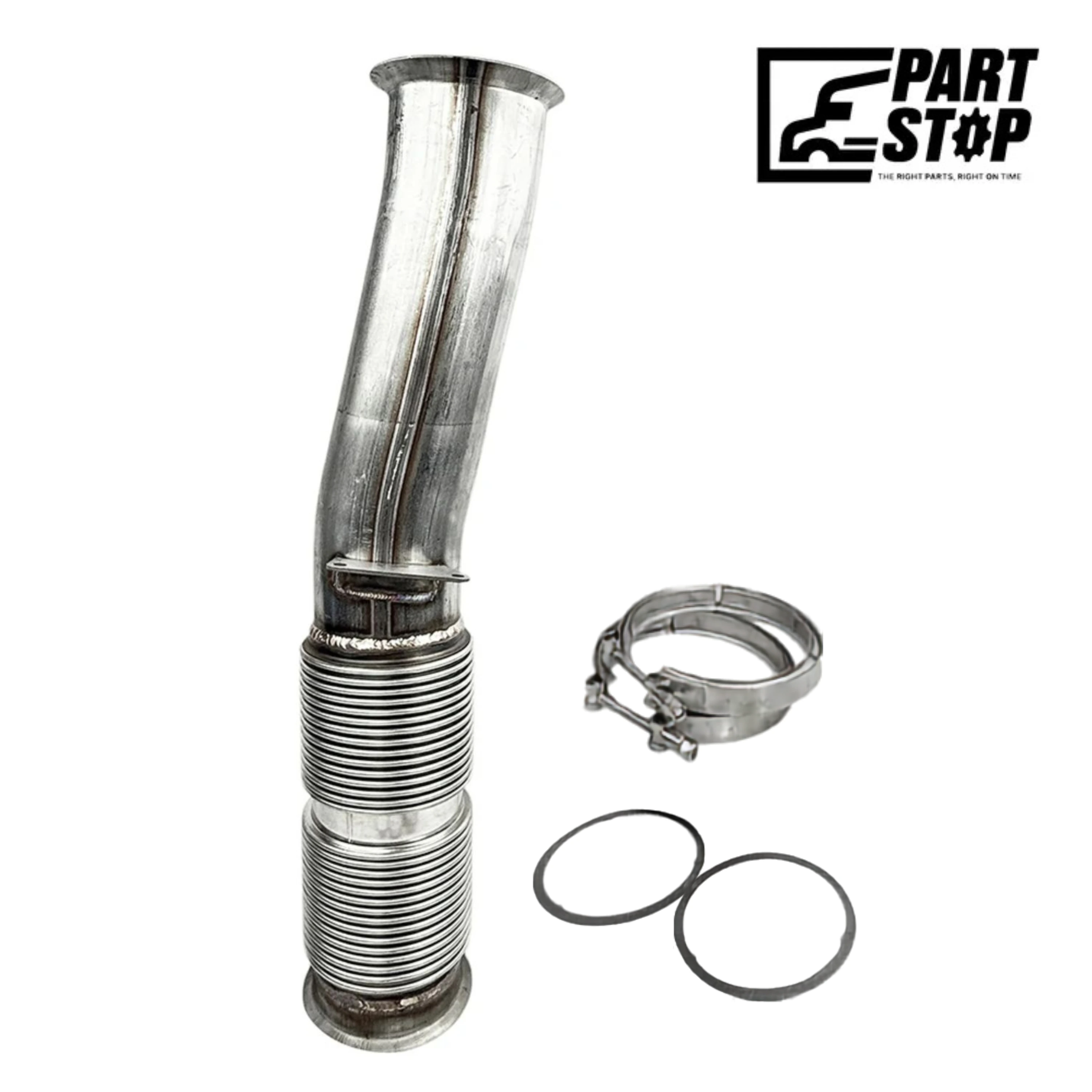 A04-30008-000 5" Exhaust Bellows Flex Pipe 30008 Fits universal A0430008000