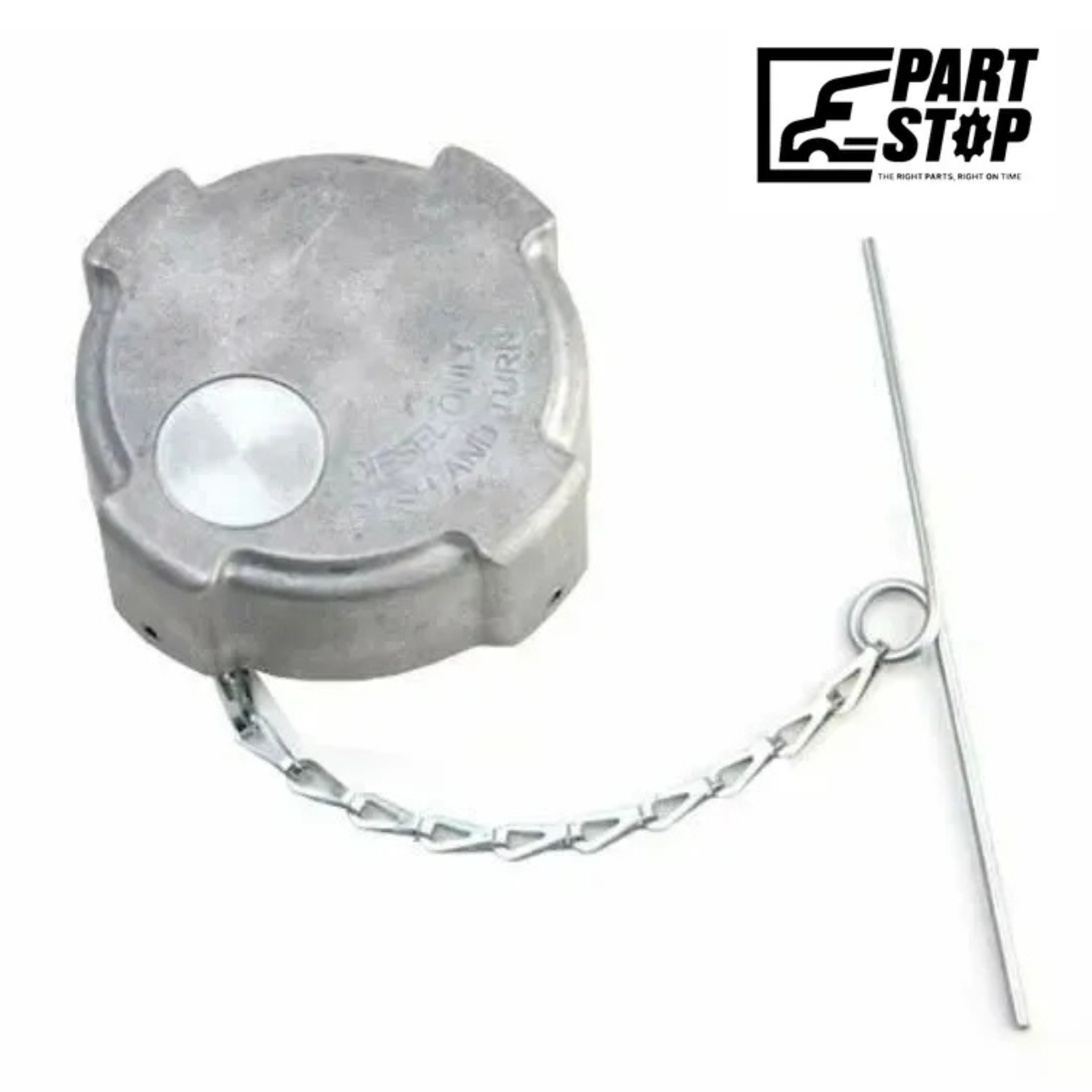 03-37017-002 Fuel Tank Cap 3.25" 1/4 Turn Fits Freightliner F01024, 918010