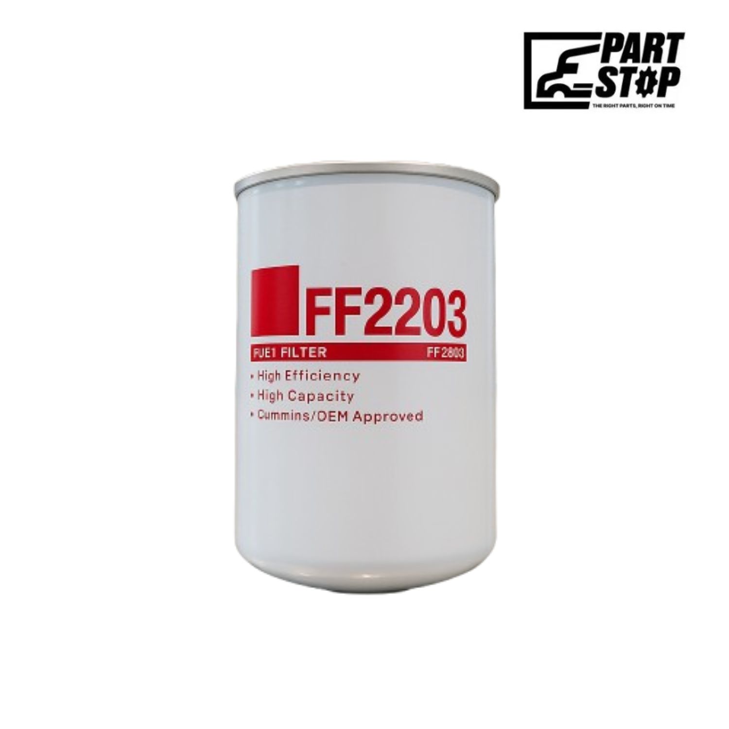 FF2203 Fuel Filter Fits Cummins ISX P552203 , 4010476, LFF2203, BF7760, FF1128