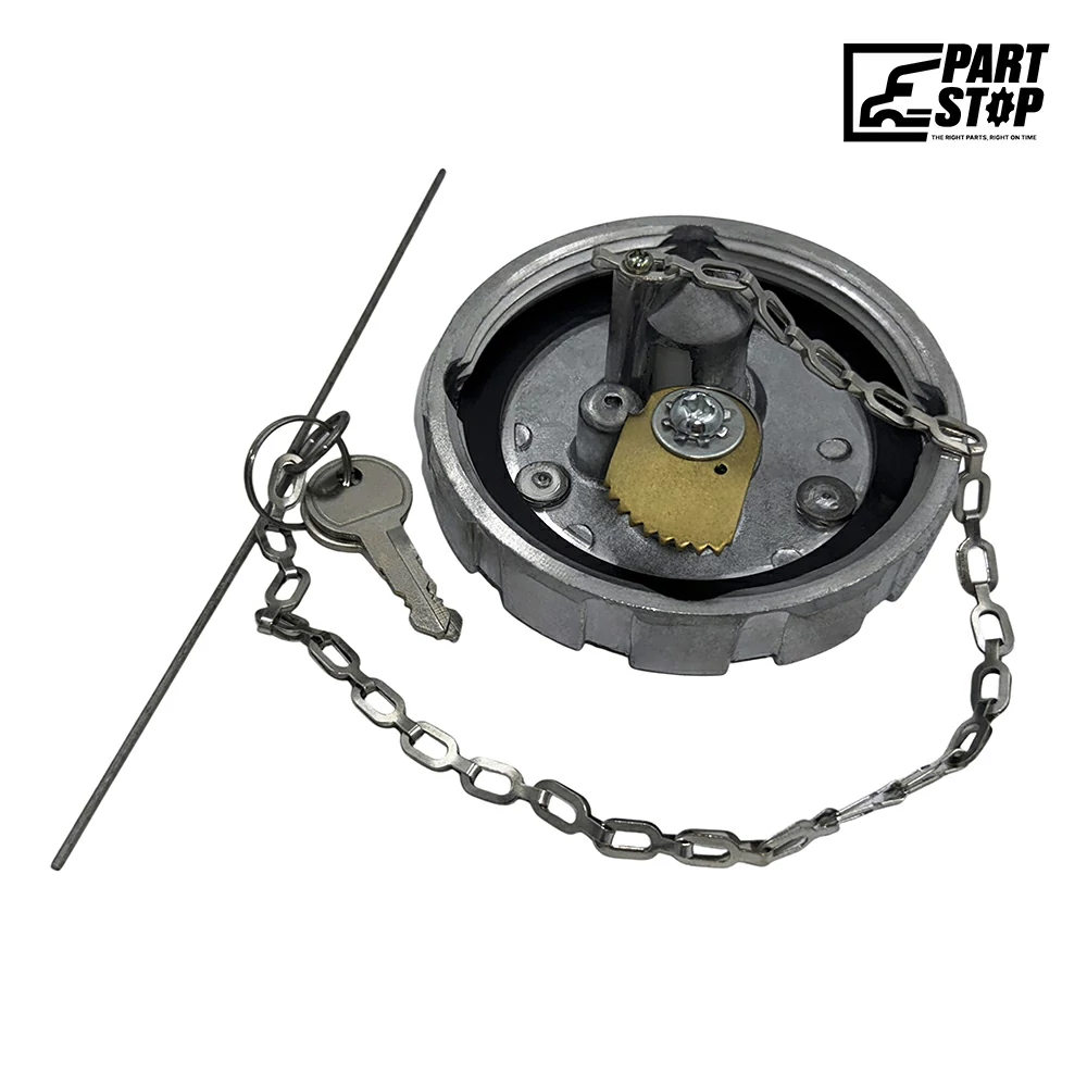 25195379  Aluminum Fuel Cap Universal 3" 8 NPSL F01023 . 16MF316, 572.1023, — photo 2