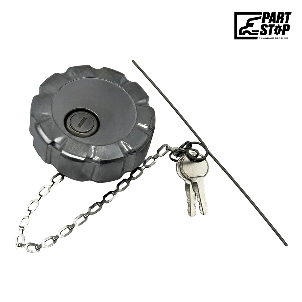 FTAC722 Heavy Duty Fuel Cap Fits Mack Fits Volvo 3 inch 20770657NCL