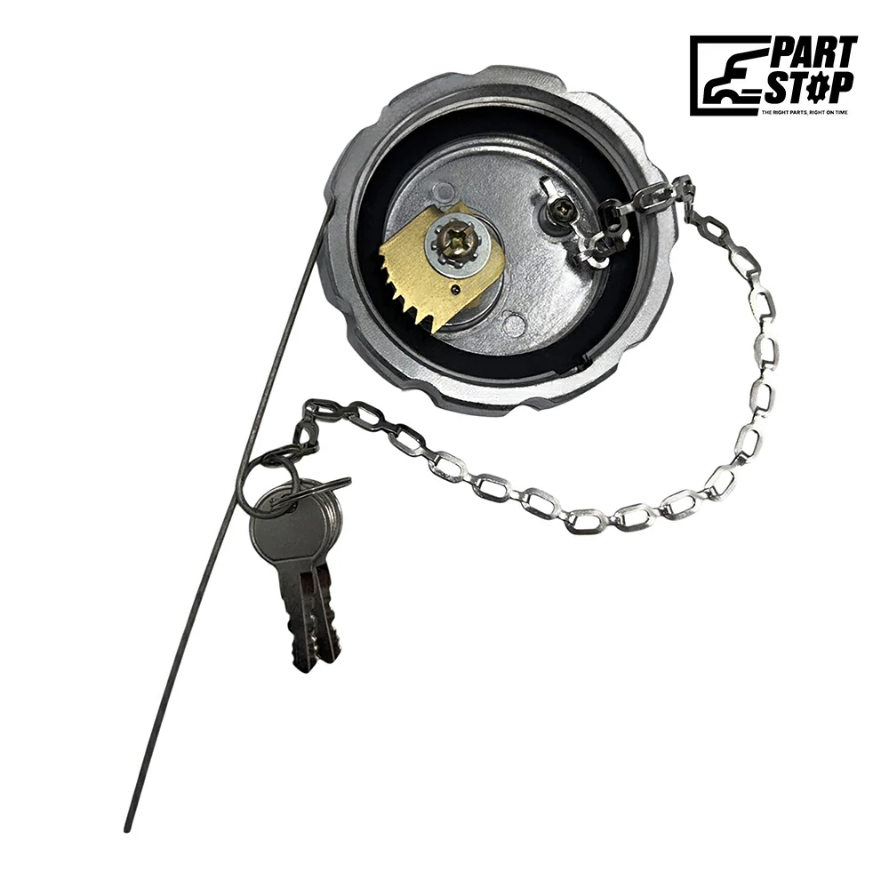 FTAC722 Heavy Duty Fuel Cap Fits Mack Fits Volvo 3 inch 20770657NCL — photo 2