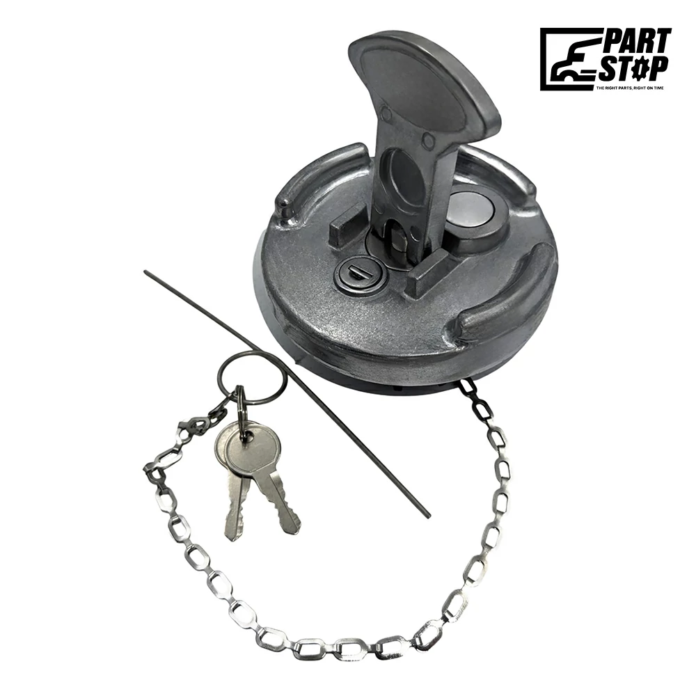 11-04859-200  Fuel Cap Lever Lock 4" Fits Peterbilt etc , 572.1015, 572.1015KA