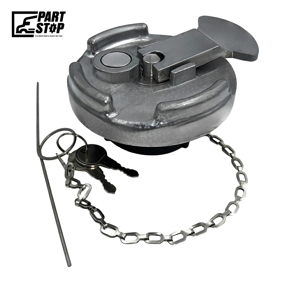 11-04859-200  Fuel Cap Lever Lock 4" Fits Peterbilt etc , 572.1015, 572.1015KA — photo 2