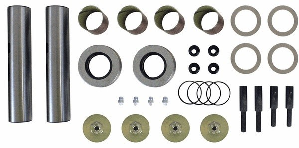 R200146 King Pin Kit Fits Mack Truck Steer Axle 1.794 x 10.688 Tapered Draw Key