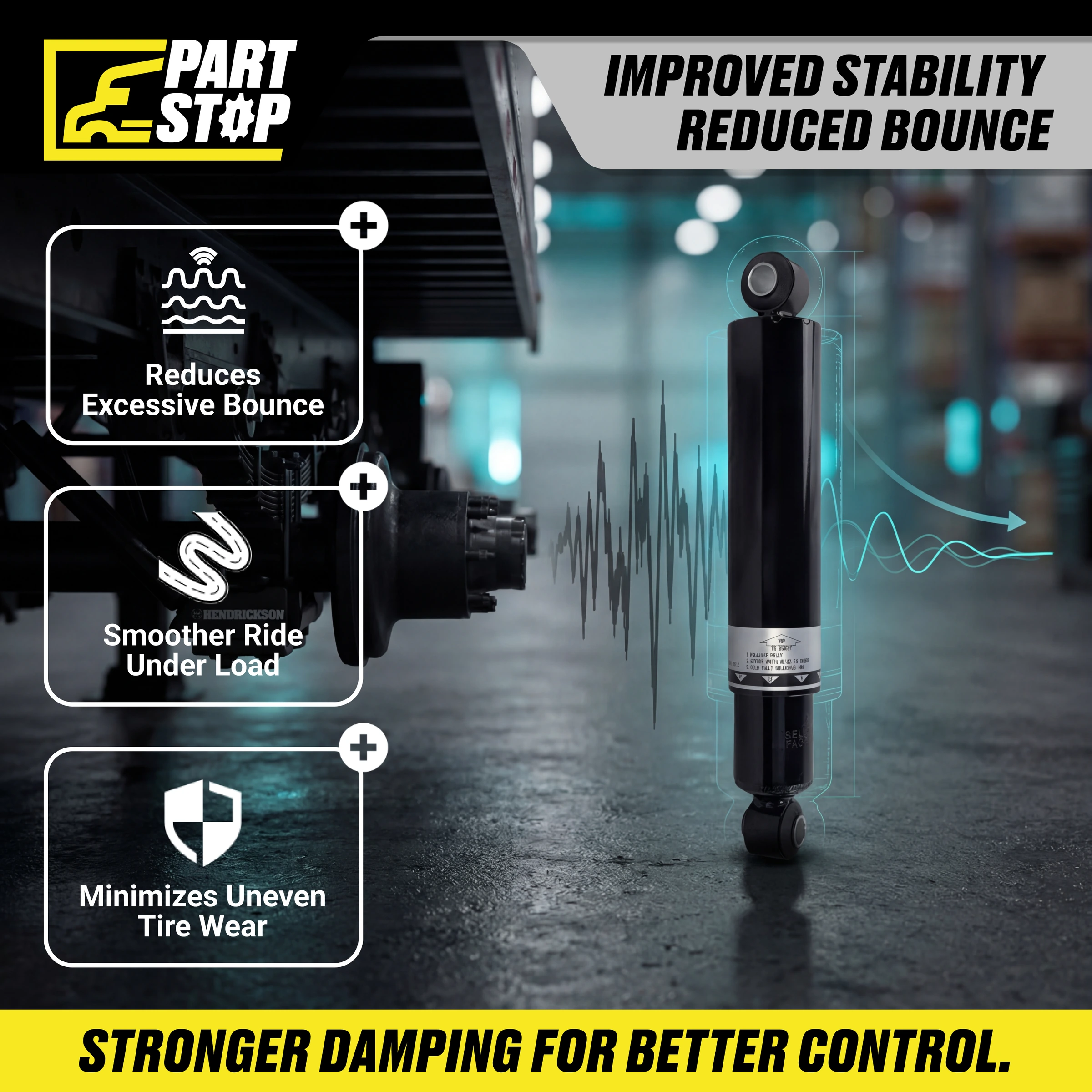 3945816  Suspension Equalizer S-25436 M89430 Fits Hendrickson 2000-2025 — infographic