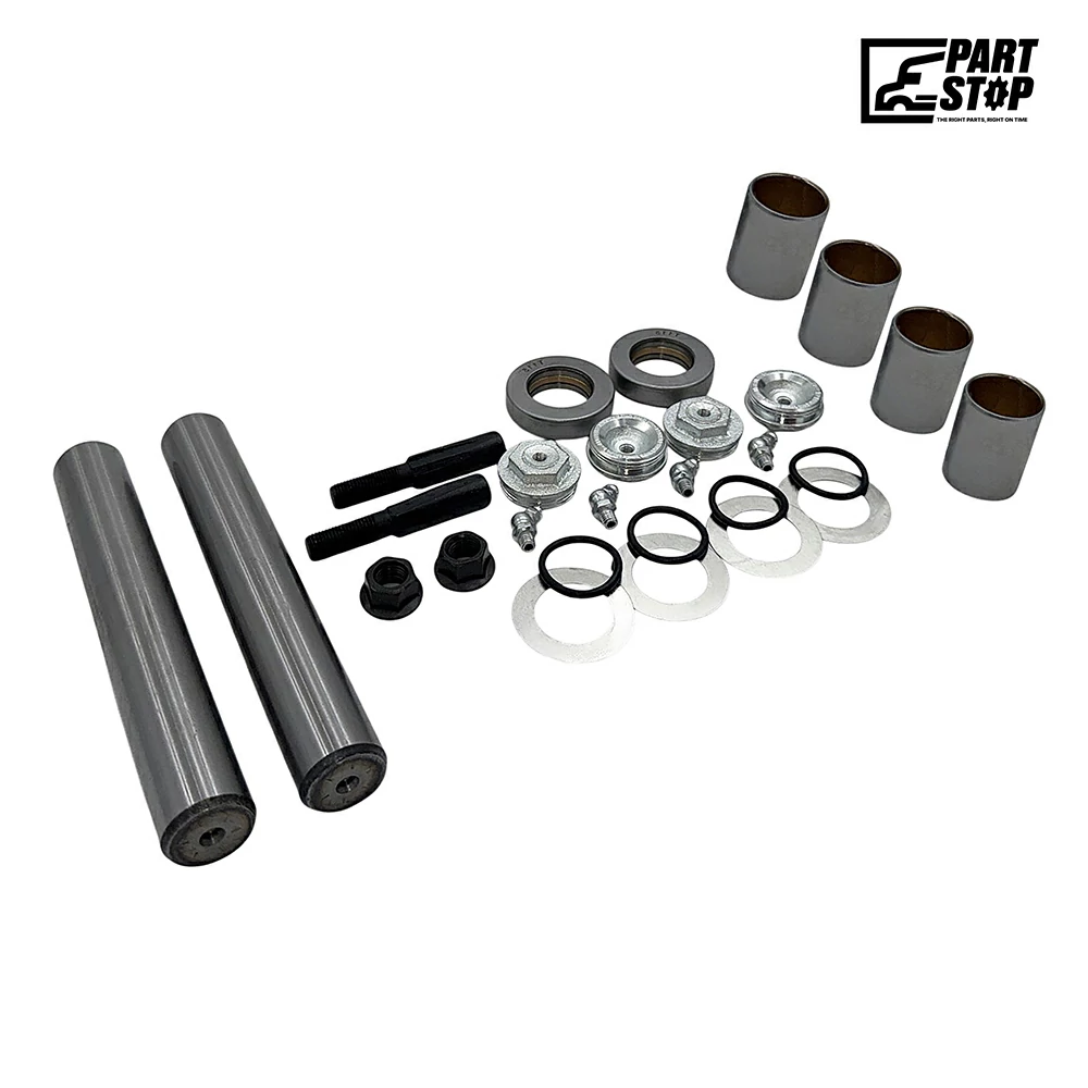 King Pin Kit for Ford Axle Meritor Bronze Ream 6.969" Length , R200062 — photo 2
