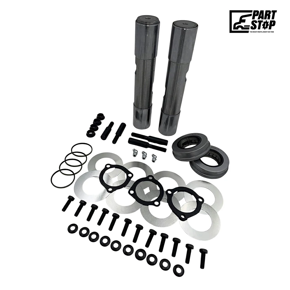 King Pin Kit for Front Axle fits Volvo FF941 FF961 Front Axle 70.961.12 1115275S1 , R203031 — photo 2