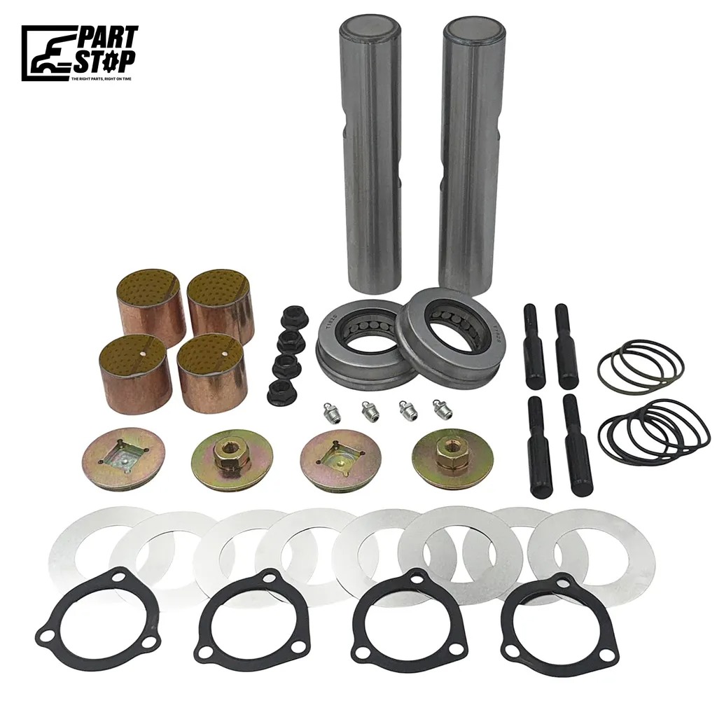 R201609 King Pin Kit for Meritor MFS+ Front Axle Double Draw Key Composite