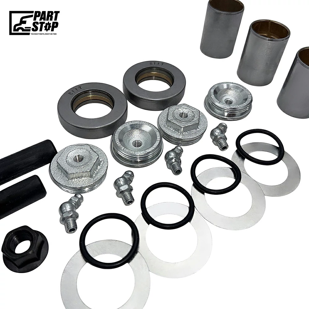 Steering King Pin Set, 8555B, FAK4482, 262-1502, 300-201 FORD C7TZ-3111 , R200039 — photo 2