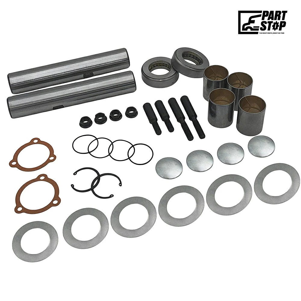King Pin Kit Air Brake Front Axles for Ford 9000 lb SP621551, KPK1044 , R200050