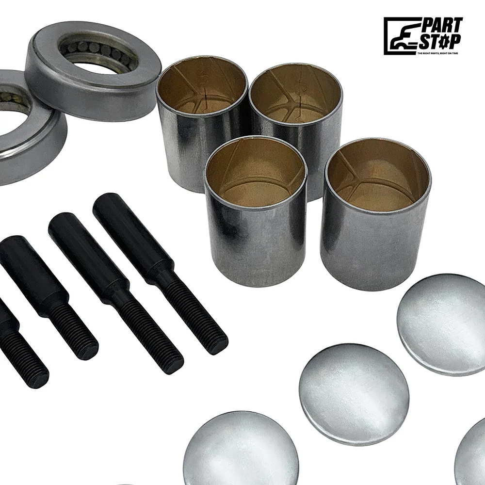 King Pin Kit Air Brake Front Axles for Ford 9000 lb SP621551, KPK1044 , R200050 — photo 2