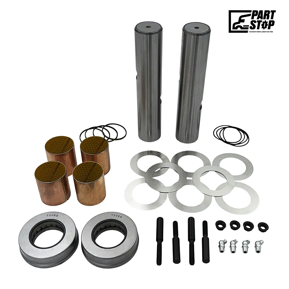 King Pin Kit for Spicer Dana Eaton Front Steering Axles 460.512C, 80077B,R201427