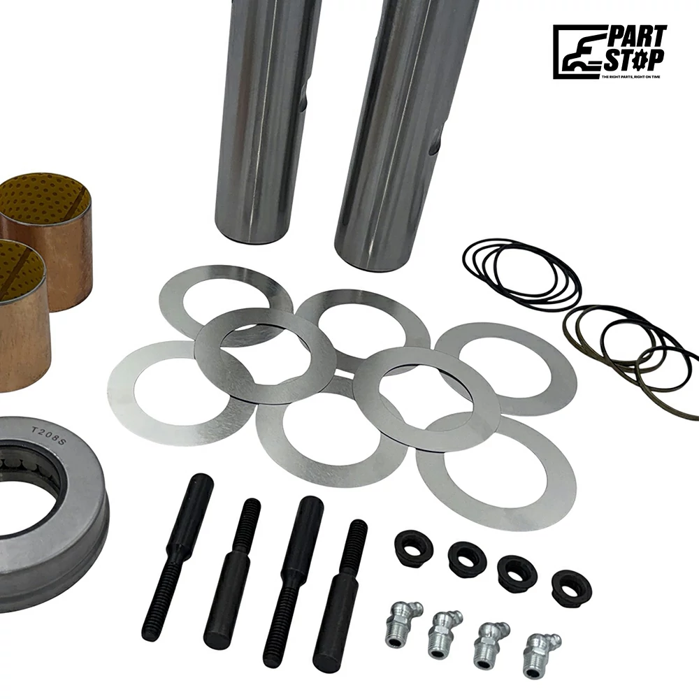 King Pin Kit for Spicer Dana Eaton Front Steering Axles 460.512C, 80077B,R201427 — photo 2