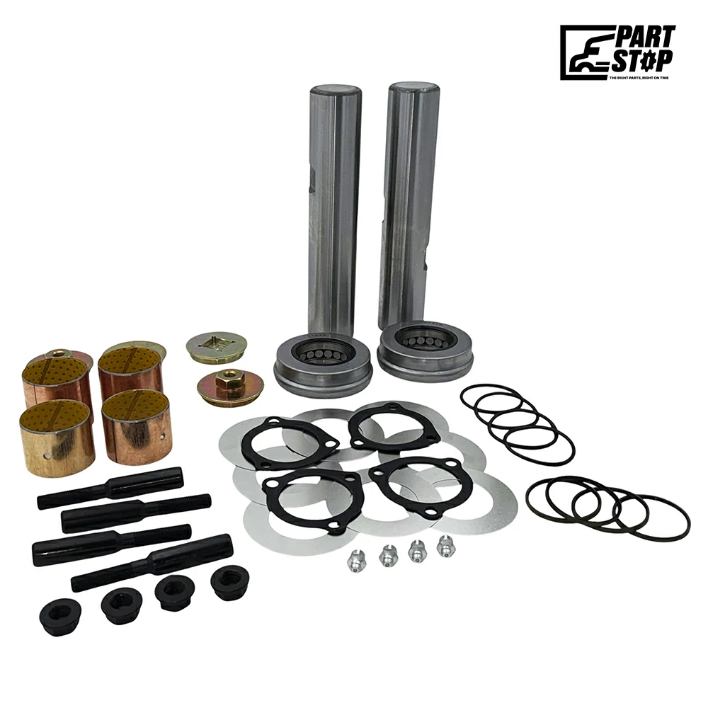 R201615 King Pin Kit for Meritor MFS12 Front Steering Axles Double Draw Key MFS1