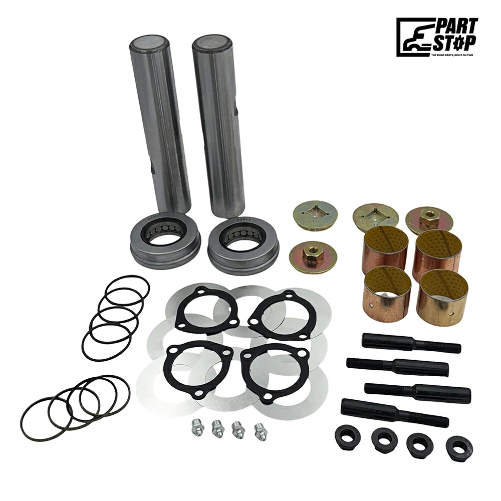 R201615 King Pin Kit for Meritor MFS12 Front Steering Axles Double Draw Key MFS1 — photo 2