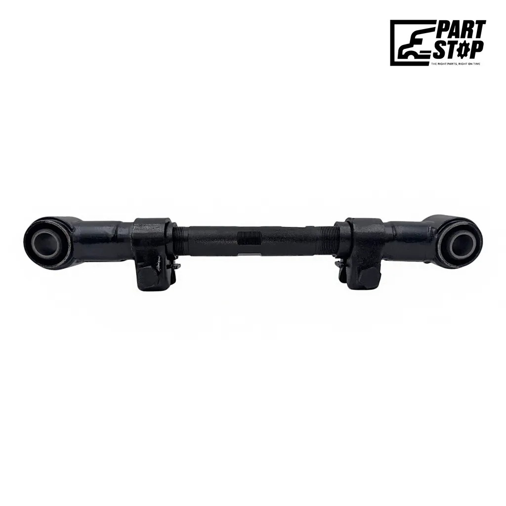 Adjustable Torque Rod with Bushings 18.625"-26.5" extendable × 2.5"W × 0.4 Cente