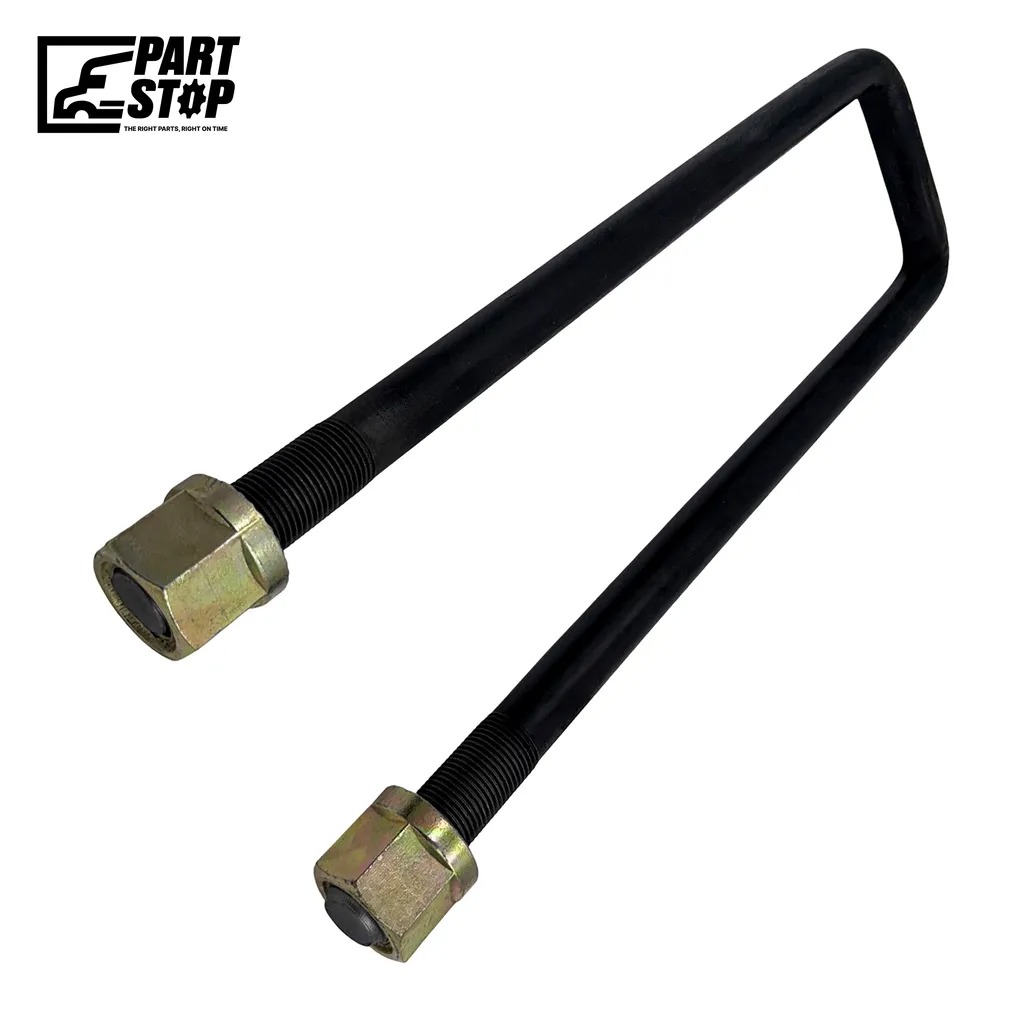 Suspension Square U-Bolt 3/4" x 6" x 8" Heavy Duty Steel Axle Trailer and Truck