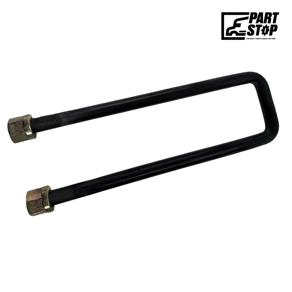 Suspension Square U-Bolt 3/4" x 6" x 8" Heavy Duty Steel Axle Trailer and Truck — photo 2