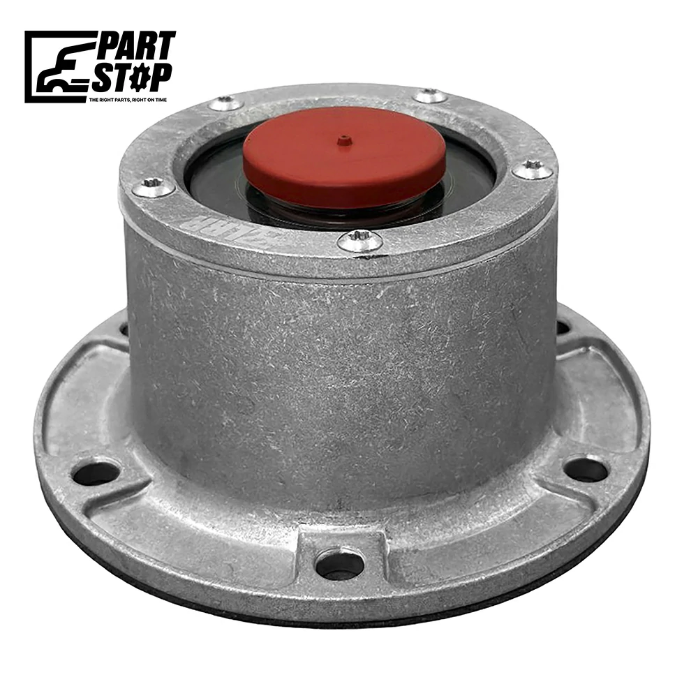 Trailer Hub Cap Steer Axle Aluminum Replacement 3434024 , 343-4024 — photo 2