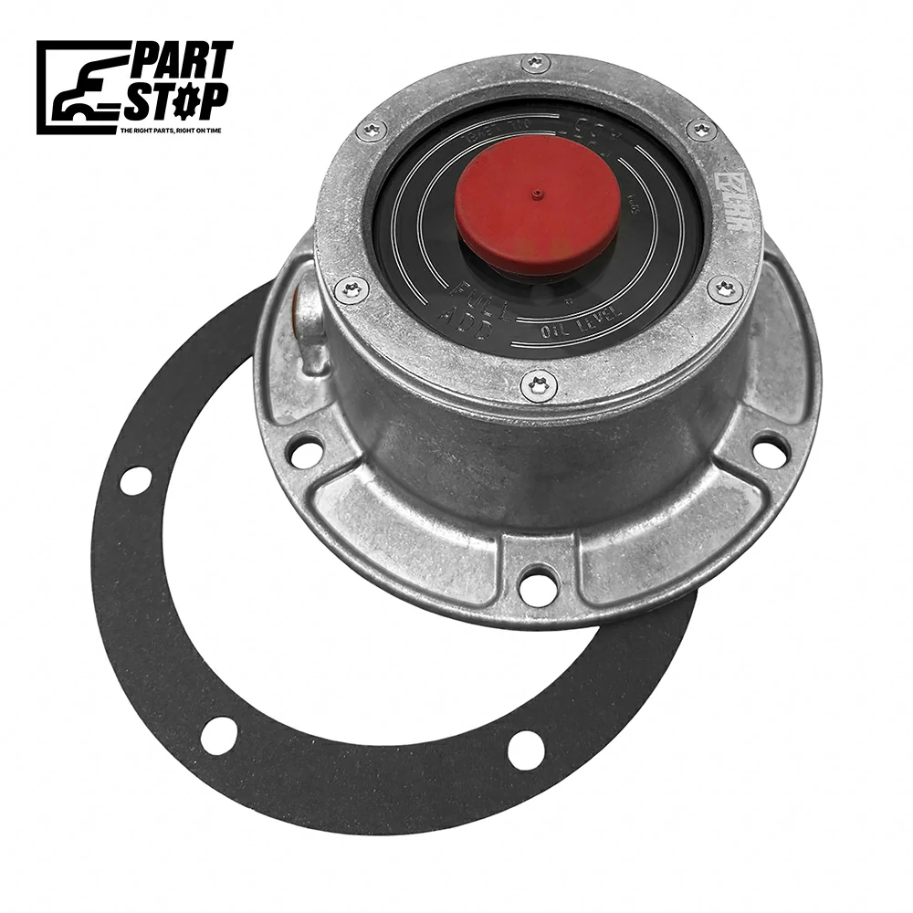 343-4009 Trailer Axle Hub Cap Fits Semi truck 3434009 , 921010009, A13262C133