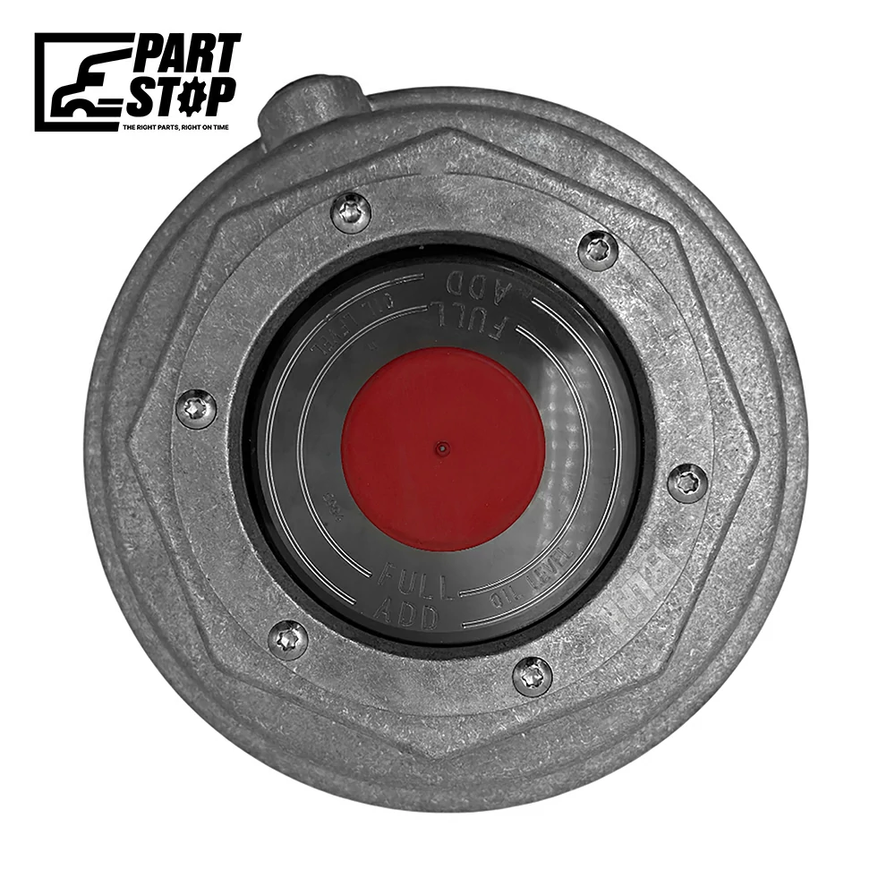 Trailer Hub Cap Side Fits 3434075, 15556130, 7003942 ,343-4075