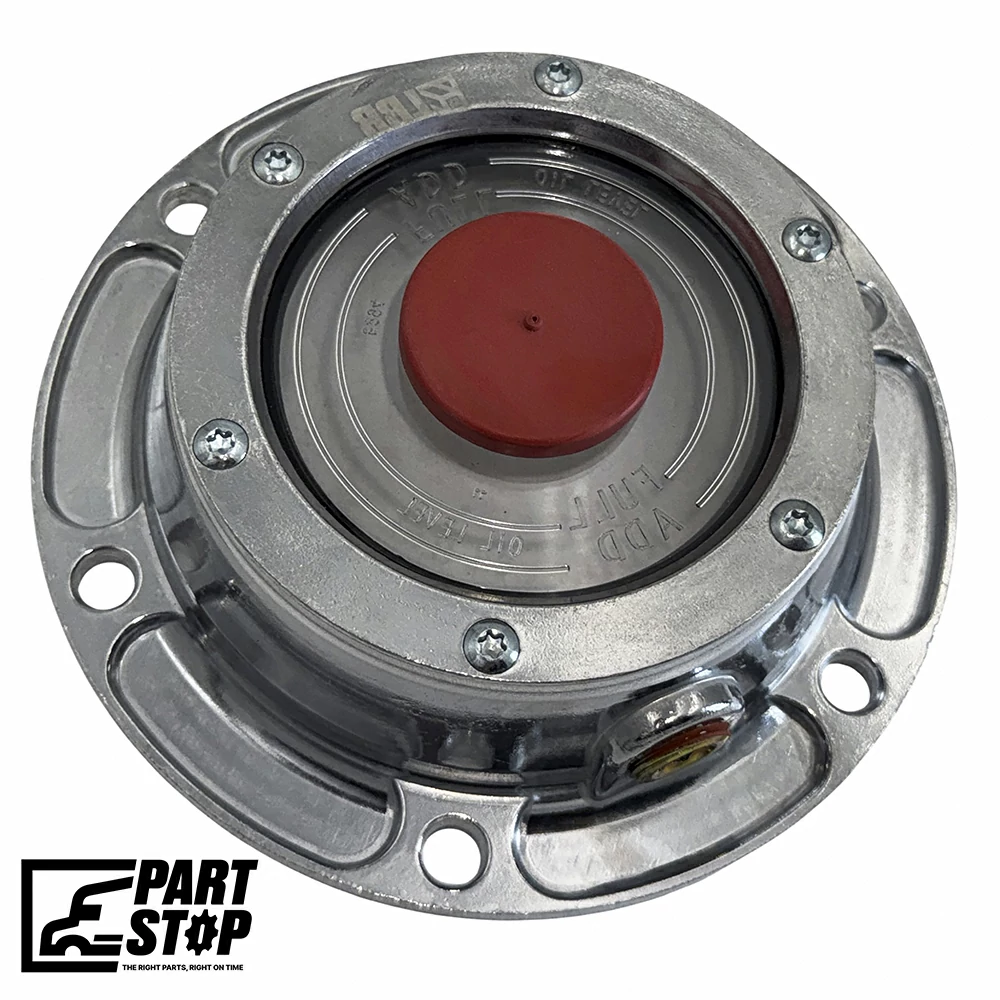 Trailer and Semi truck  Hub Cap Side 3434095, 921010034, 6814010225, 343-4095 — photo 2