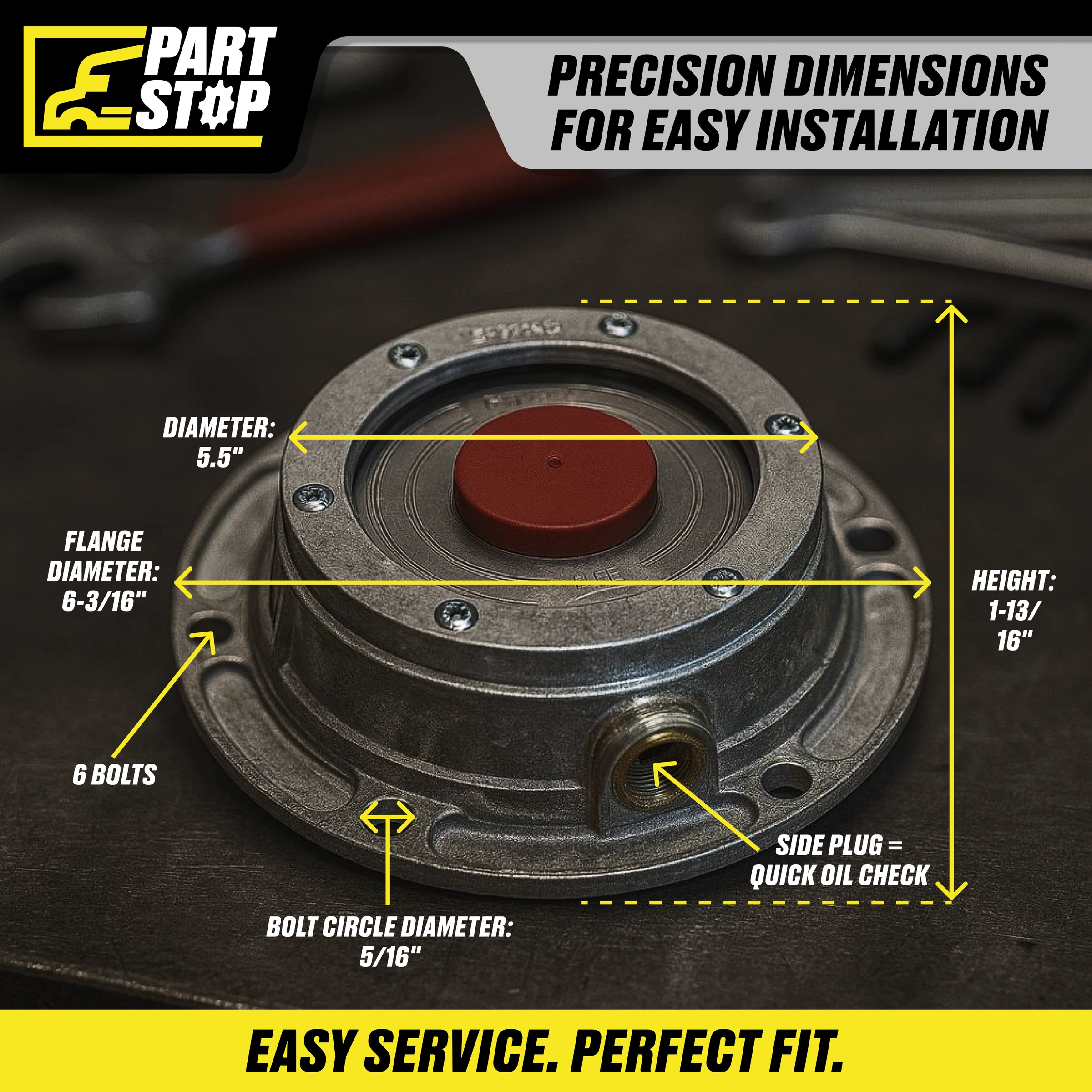 Trailer and Semi truck  Hub Cap Side 3434095, 921010034, 6814010225, 343-4095 — infographic