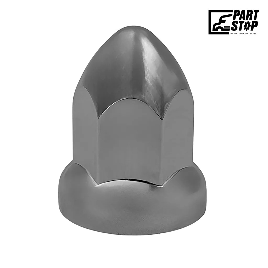 FLG007 Lug Nut Covers 33mm Push-On Fits Semi Truck