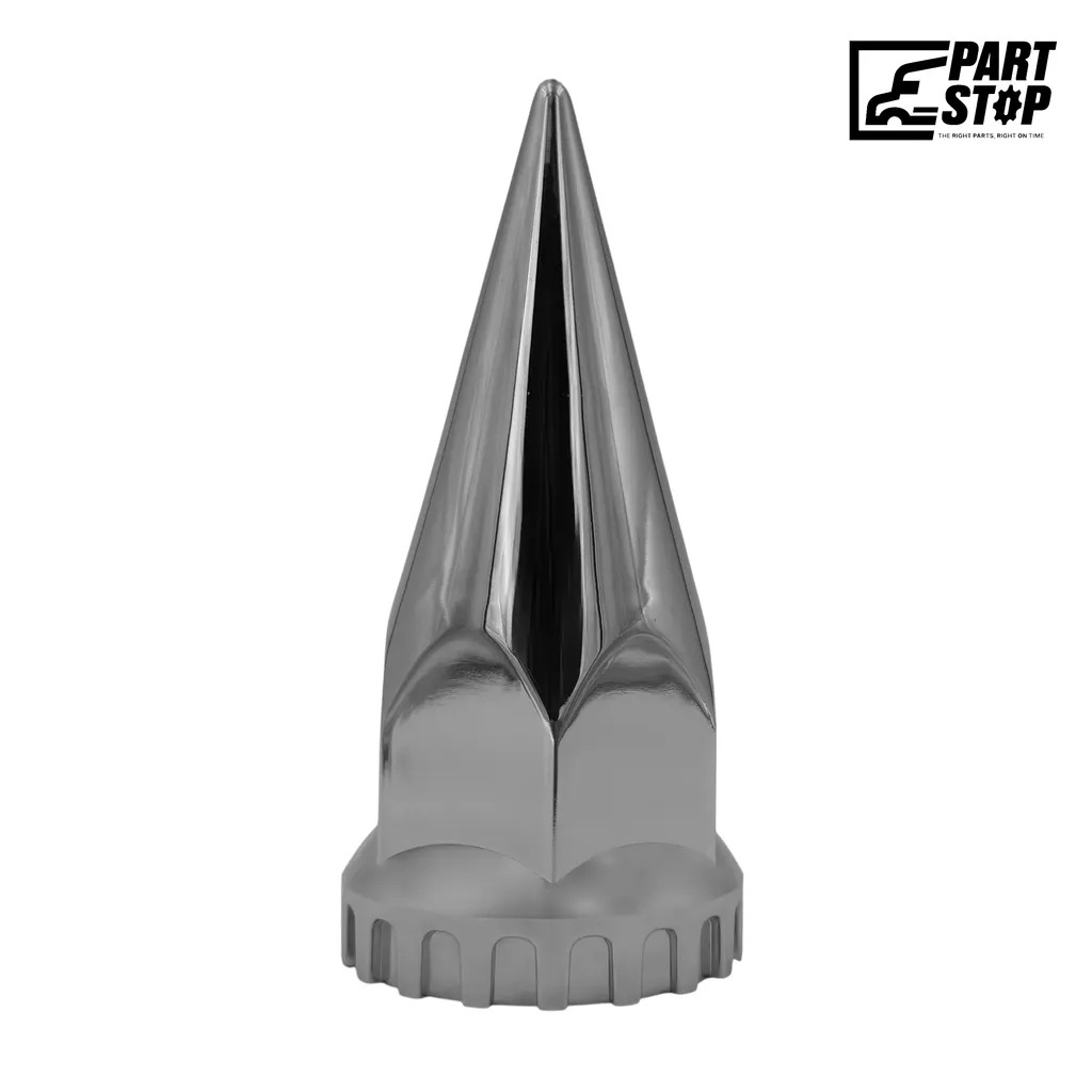 FLG009 Lug Nut Covers 33mm Thread On Fits 20 22.5 24.5 Aftermarket