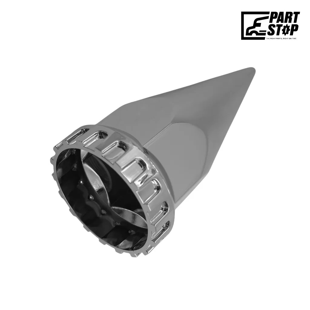FLG009 Lug Nut Covers 33mm Thread On Fits 20 22.5 24.5 Aftermarket — photo 2