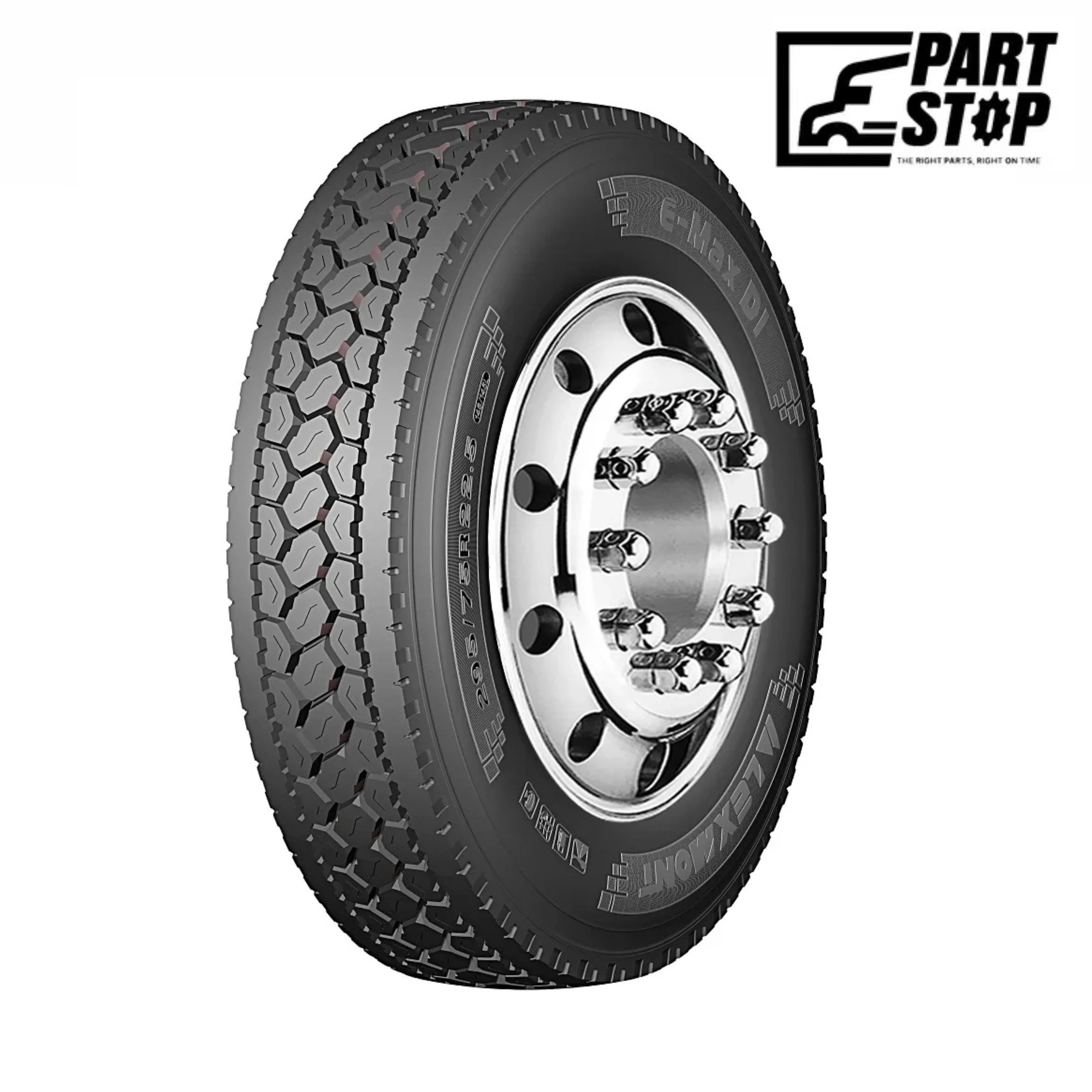 Lexmont 295/75R22.5 Drive Tire 16PR Load H E-MAX D1 Radial Truck Tire